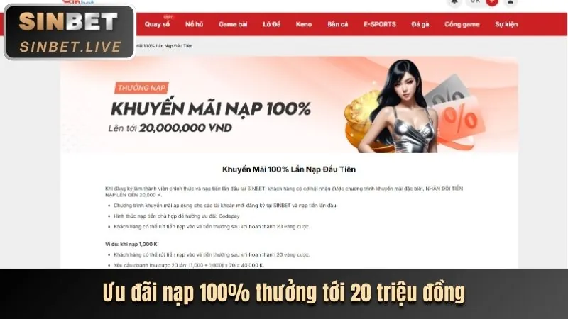 Thưởng Khi Bạn Bè Nạp Tiền